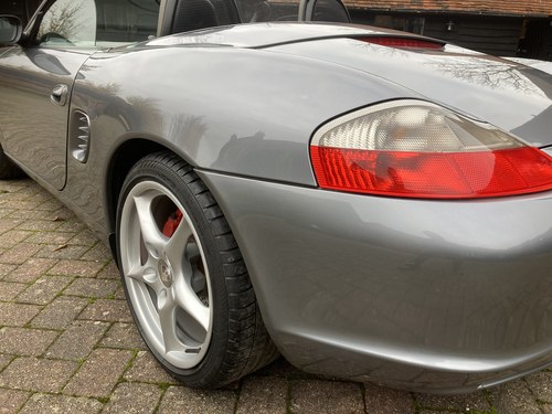 2003 Porsche Boxster S à vendre (picture 135 of 178)