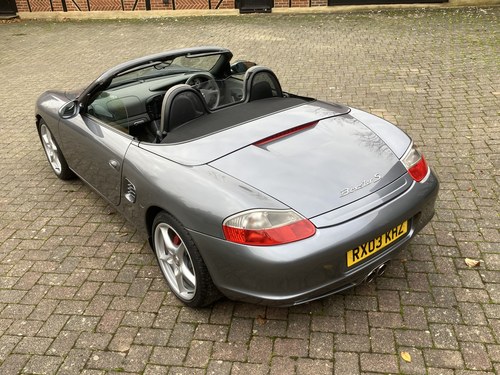 2003 Porsche Boxster S à vendre (picture 35 of 178)