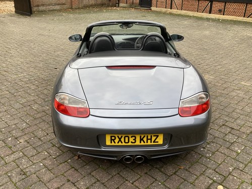 2003 Porsche Boxster S à vendre (picture 32 of 178)
