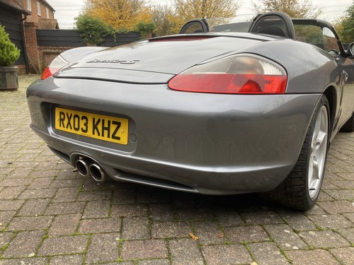 2003 Porsche Boxster S à vendre (picture 131 of 178)