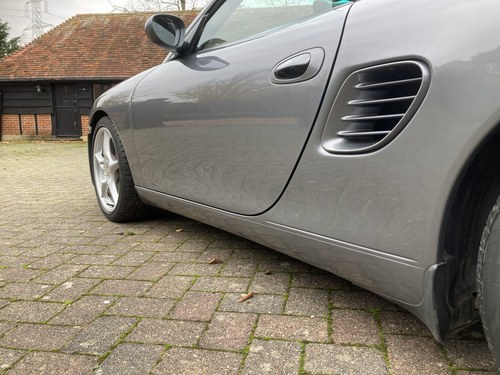 2003 Porsche Boxster S à vendre (picture 126 of 178)