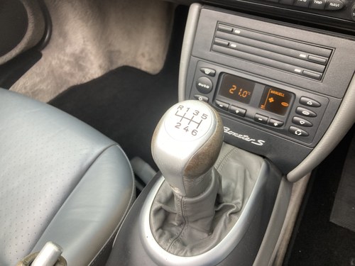 2003 Porsche Boxster S à vendre (picture 57 of 178)