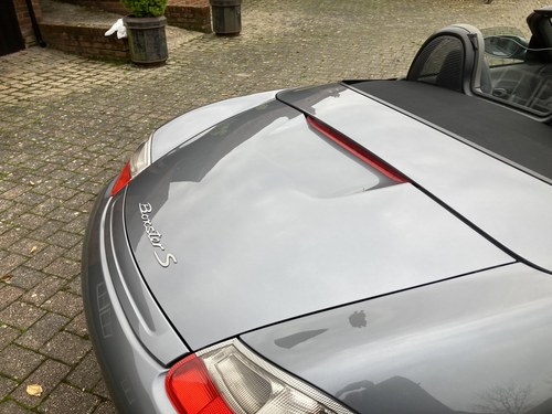 2003 Porsche Boxster S à vendre (picture 118 of 178)