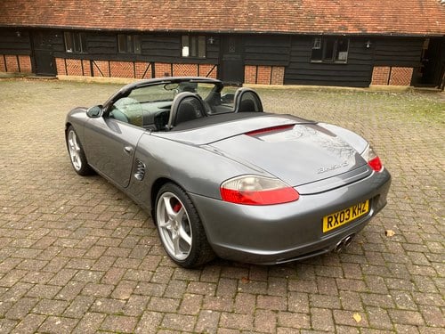 2003 Porsche Boxster S à vendre (picture 19 of 178)