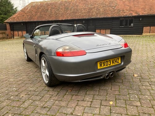 2003 Porsche Boxster S à vendre (picture 20 of 178)