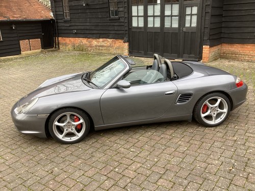 2003 Porsche Boxster S à vendre (picture 37 of 178)