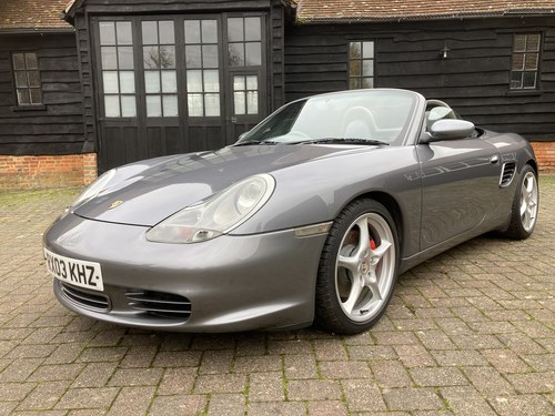 2003 Porsche Boxster S à vendre (picture 12 of 178)