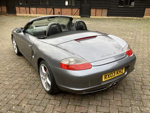 2003 Porsche Boxster S à vendre (picture 33 of 178)