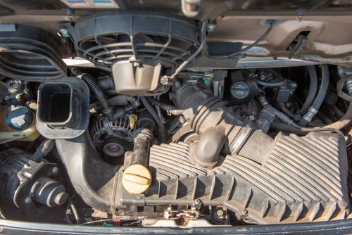 2001 Porsche 911 (996) Carrera 4 Cabriolet In vendita (immagine 86 di 108)