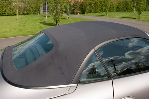 2001 Porsche 911 (996) Carrera 4 Cabriolet In vendita (immagine 78 di 108)