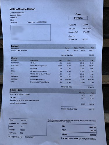 2001 Porsche 911 (996) Carrera 4 Cabriolet In vendita (immagine 101 di 108)