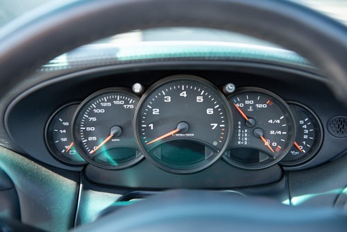 2001 Porsche 911 (996) Carrera 4 Cabriolet In vendita (immagine 44 di 108)