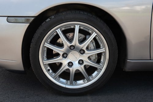 2001 Porsche 911 (996) Carrera 4 Cabriolet In vendita (immagine 28 di 108)