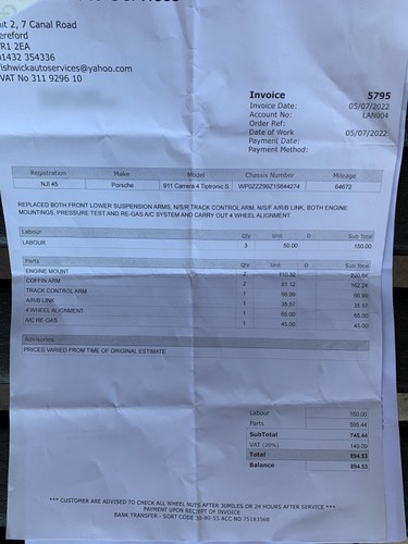 2001 Porsche 911 (996) Carrera 4 Cabriolet In vendita (immagine 105 di 108)