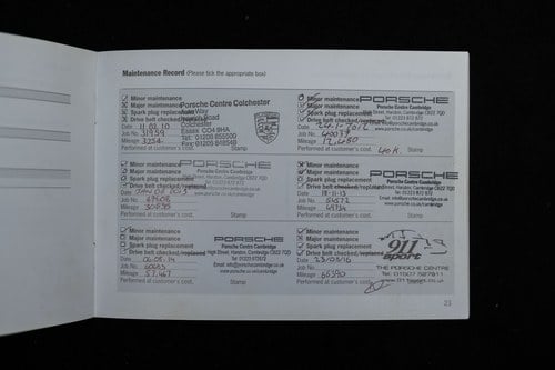 2008 Porsche 911 Carrera 4S (997.1) For Sale (picture 195 of 200)