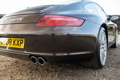 2008 Porsche 911 Carrera 4S (997.1) For Sale (picture 168 of 200)