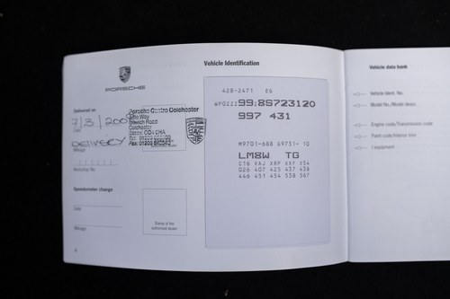 2008 Porsche 911 Carrera 4S (997.1) For Sale (picture 199 of 200)