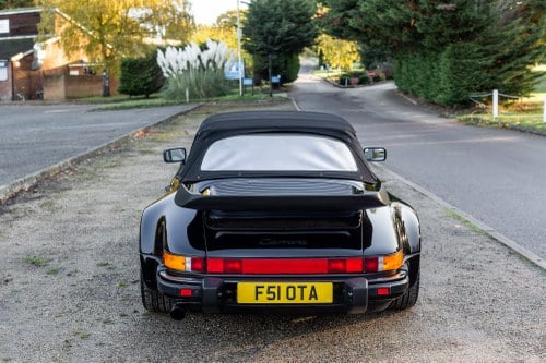 1988 Porsche 911 Carrera Super Sport Cabriolet Te koop (foto 30 van 223)
