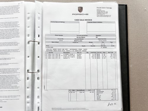 1988 Porsche 911 Carrera Super Sport Cabriolet Te koop (foto 207 van 223)