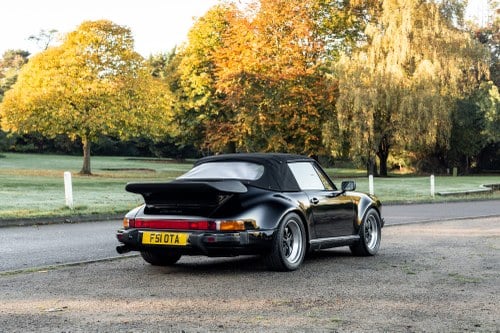 1988 Porsche 911 Carrera Super Sport Cabriolet Te koop (foto 20 van 223)