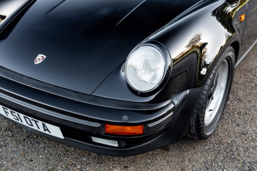 1988 Porsche 911 Carrera Super Sport Cabriolet Te koop (foto 115 van 223)