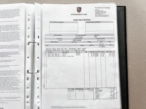 1988 Porsche 911 Carrera Super Sport Cabriolet Te koop (foto 206 van 223)