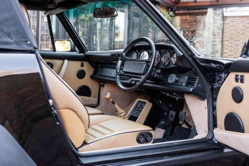 1988 Porsche 911 Carrera Super Sport Cabriolet Te koop (foto 44 van 223)