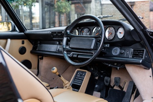 1988 Porsche 911 Carrera Super Sport Cabriolet Te koop (foto 43 van 223)