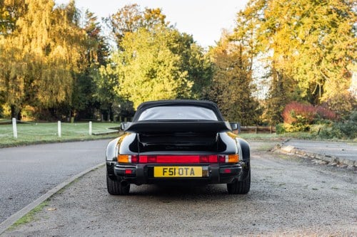1988 Porsche 911 Carrera Super Sport Cabriolet Te koop (foto 29 van 223)