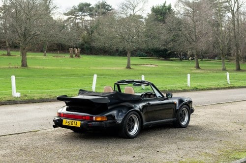 1988 Porsche 911 Carrera Super Sport Cabriolet Te koop (foto 6 van 223)
