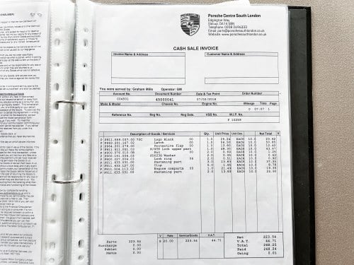 1988 Porsche 911 Carrera Super Sport Cabriolet Te koop (foto 204 van 223)