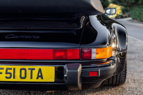 1988 Porsche 911 Carrera Super Sport Cabriolet Te koop (foto 127 van 223)