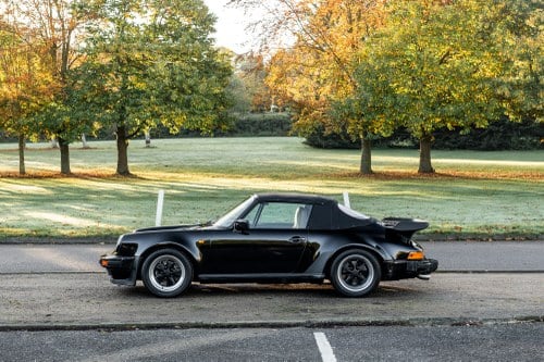 1988 Porsche 911 Carrera Super Sport Cabriolet Te koop (foto 26 van 223)