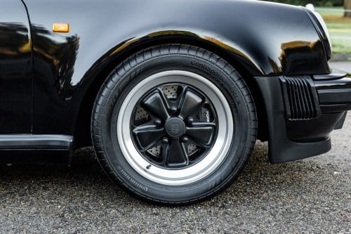 1988 Porsche 911 Carrera Super Sport Cabriolet Te koop (foto 34 van 223)