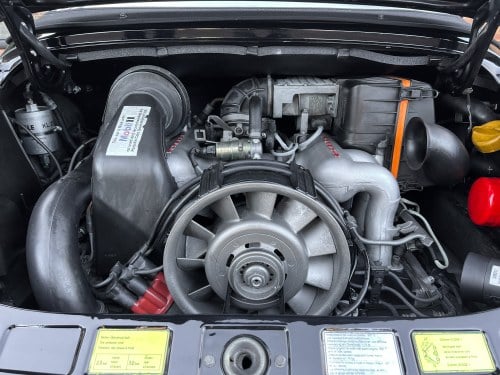 1988 Porsche 911 Carrera Super Sport Cabriolet Te koop (foto 165 van 223)