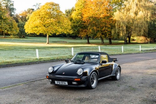 1988 Porsche 911 Carrera Super Sport Cabriolet Te koop (foto 23 van 223)