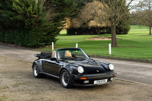 1988 Porsche 911 Carrera Super Sport Cabriolet Te koop (foto 2 van 223)