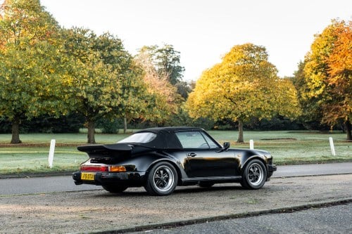 1988 Porsche 911 Carrera Super Sport Cabriolet Te koop (foto 19 van 223)