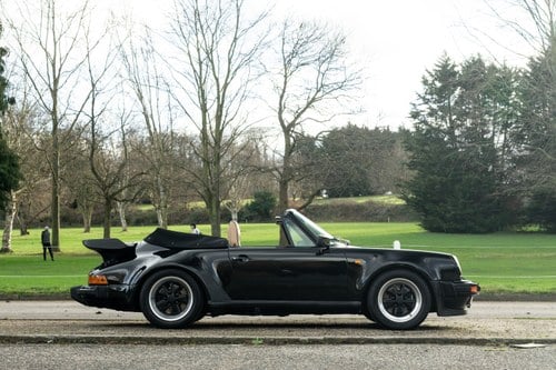 1988 Porsche 911 Carrera Super Sport Cabriolet Te koop (foto 4 van 223)