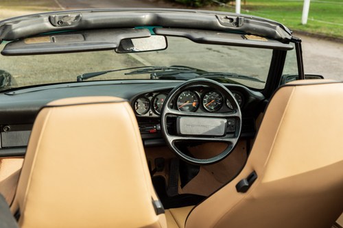 1988 Porsche 911 Carrera Super Sport Cabriolet Te koop (foto 92 van 223)