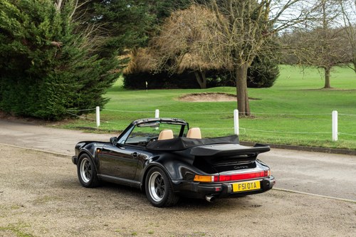 1988 Porsche 911 Carrera Super Sport Cabriolet Te koop (foto 11 van 223)