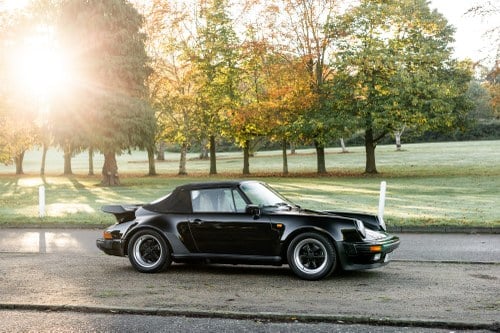 1988 Porsche 911 Carrera Super Sport Cabriolet Te koop (foto 18 van 223)