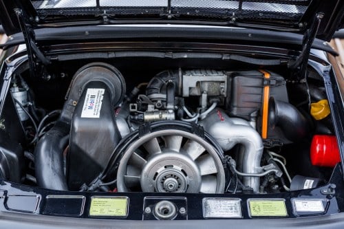 1988 Porsche 911 Carrera Super Sport Cabriolet Te koop (foto 156 van 223)