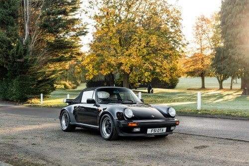 1988 Porsche 911 Carrera Super Sport Cabriolet Te koop (foto 14 van 223)