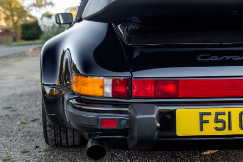 1988 Porsche 911 Carrera Super Sport Cabriolet Te koop (foto 126 van 223)