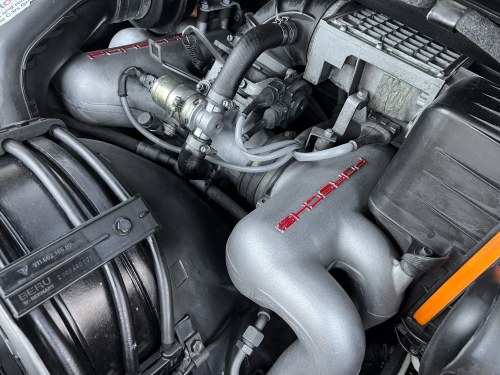 1988 Porsche 911 Carrera Super Sport Cabriolet Te koop (foto 169 van 223)