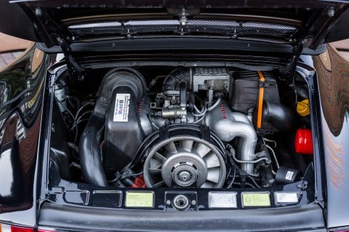 1988 Porsche 911 Carrera Super Sport Cabriolet Te koop (foto 151 van 223)