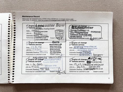 1988 Porsche 911 Carrera Super Sport Cabriolet Te koop (foto 201 van 223)