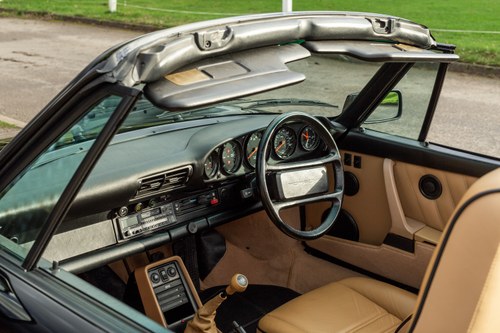 1988 Porsche 911 Carrera Super Sport Cabriolet Te koop (foto 89 van 223)