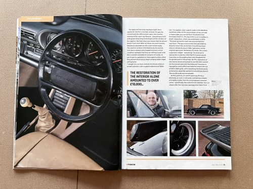 1988 Porsche 911 Carrera Super Sport Cabriolet Te koop (foto 222 van 223)